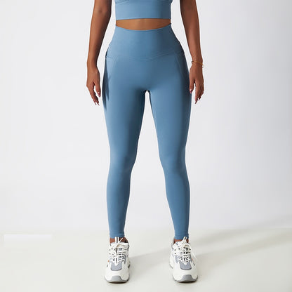 Calça Legging Feminina Bolso