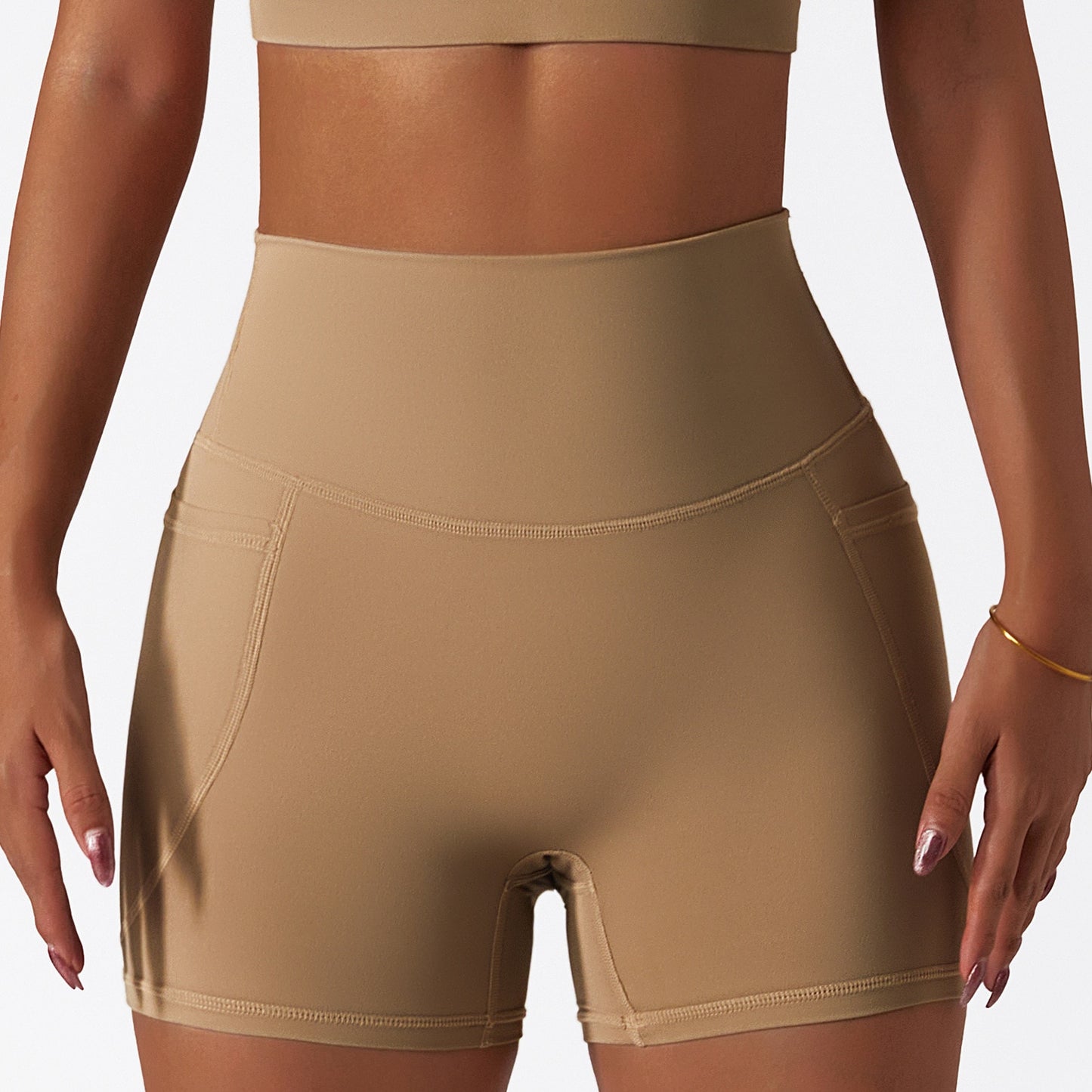 Short Fitness Feminino com Bolso - Move Act